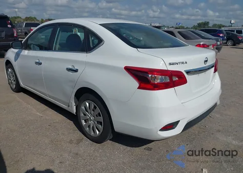 2019 Nissan Sentra S from USA, damaged, VIN 3N1AB7AP9KY378526